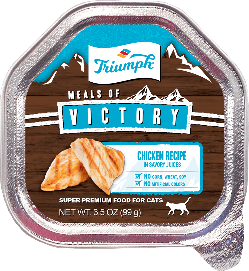 Triumph Meals Of Victory Chicken Recipe